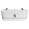 Kunststof|Ecocheques|ohgreen EASY BALCONY 52CM WIT