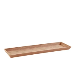Kunststof|Ecocheques|ohgreen ECOP. SAUCER BRUGES 45CM TERRA