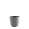 Kunststof|Ecocheques|ohgreen ECOPOTS AMSTERDAM 40CM GRIJS