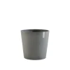 Kunststof|Ecocheques|ohgreen ECOPOTS AMSTERDAM 50CM GRIJS