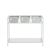 Kunststof|Ecocheques|ohgreen ECOPOTS BERLIN TABLE 100CM WIT