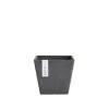 Kunststof|Ecocheques|ohgreen ECOPOTS ROTTERDAM 20CM D.GRIJS