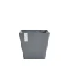 Kunststof|Ecocheques|ohgreen ECOPOTS ROTTERDAM 50CM GRIJS