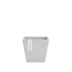 Kunststof|Ecocheques|ohgreen ECOPOTS ROTTERDAM 30CM WIT