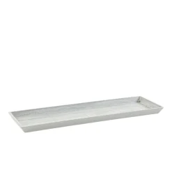 Kunststof|Ecocheques|ohgreen ECOPOTS SAUCER BRUGES 55CM WIT