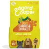 Hond Voeding|ohgreen Edgard & cooper, hondenbrokken voor adult plant based wortel, 1kg