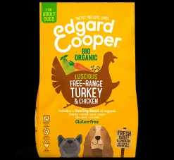 Hond Voeding|ohgreen Edgard & cooper, volwassen kalkoen & kip, 700g