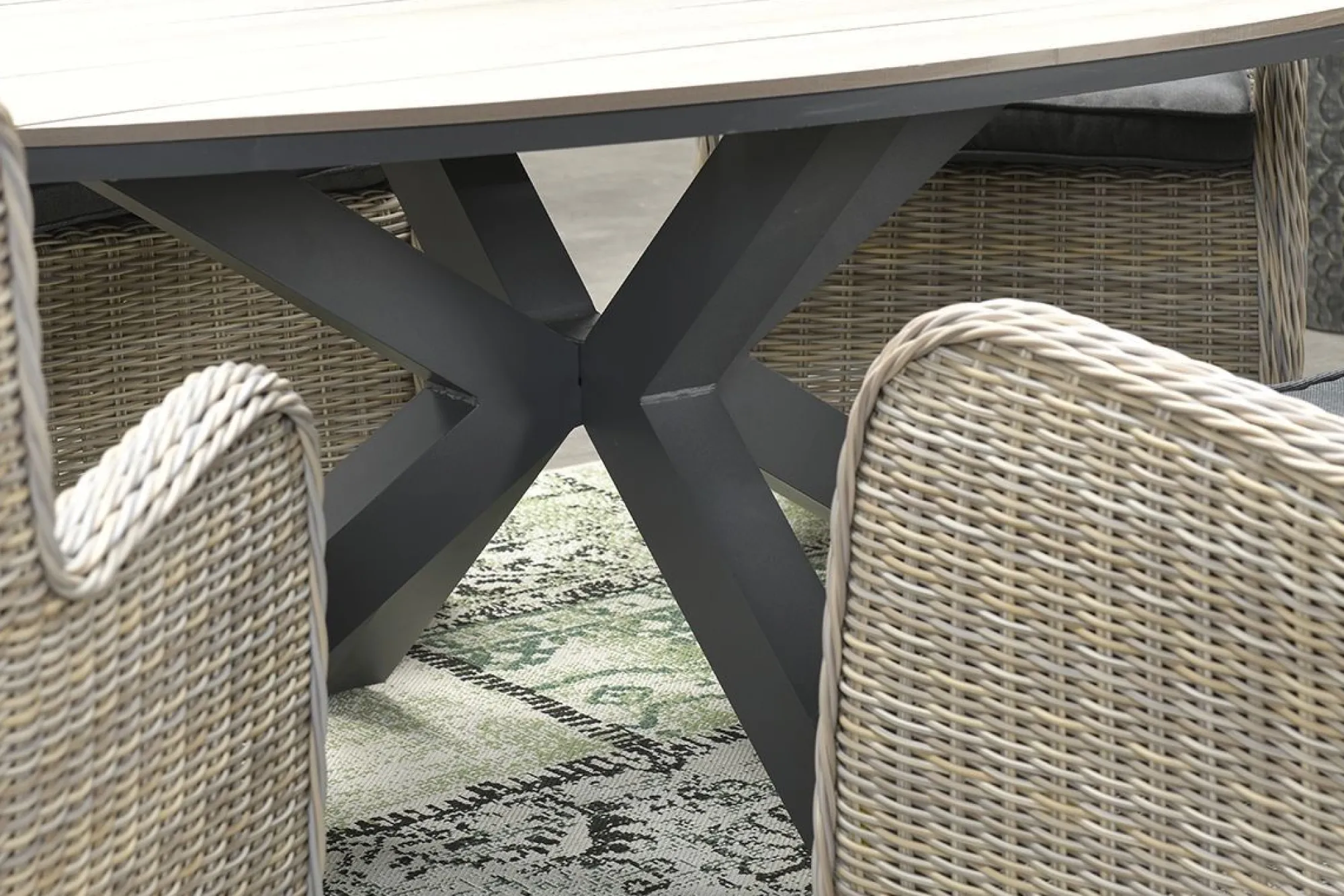 Tuinmeubelen|ohgreen Edison tafel ovaal