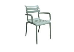 Tuinmeubelen|ohgreen Effie armstoel kaki