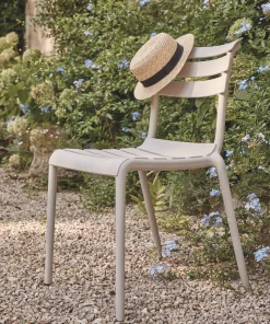 Tuinmeubelen|ohgreen Effie armstoel kaki