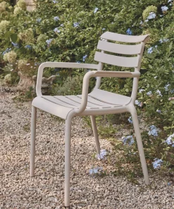 Tuinmeubelen|ohgreen Effie armstoel zwart