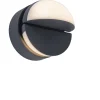 Verlichting|Ecocheques|ohgreen Eklips wandlamp donkergrijs led 13w