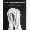 Tuinmeubelen|ohgreen ELASTIC LACES WITH ENDINGS Blanc