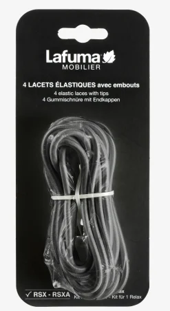 Tuinmeubelen|ohgreen ELASTIC LACES WITH ENDINGS Orage
