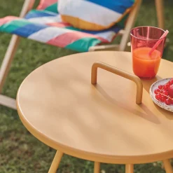 Tuinmeubelen|ohgreen Elba bijzettafel groen tropical