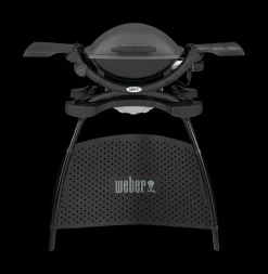 Bbq|ohgreen Electrische barbecue Q1400 met onderstel, Dark Grey