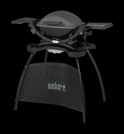 Bbq|ohgreen Electrische barbecue Q1400 met onderstel, Dark Grey