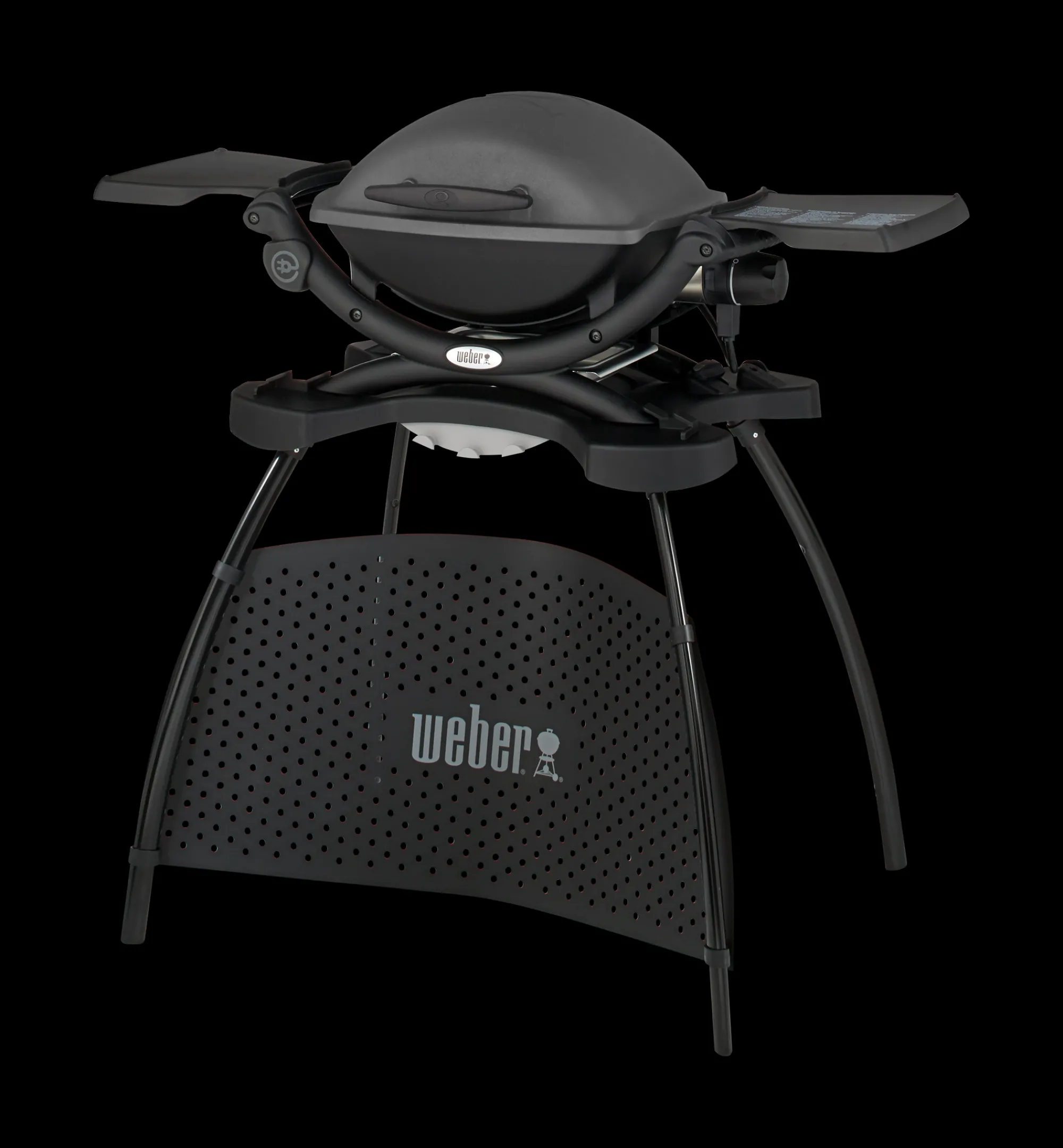 Bbq|ohgreen Electrische barbecue Q1400 met onderstel, Dark Grey