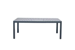 Tuinmeubelen|ohgreen Eno tafel vierkant verlengbaar antraciet