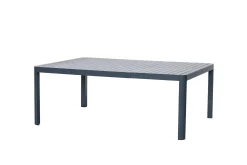 Tuinmeubelen|ohgreen Eno tafel vierkant verlengbaar antraciet