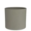 Potten En Vazen|ohgreen Era pot rond licht groen - h26xd28cm