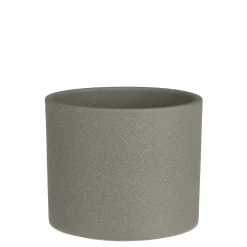 Potten En Vazen|ohgreen Era pot rond licht groen - h13xd15cm