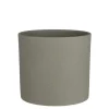 Potten En Vazen|ohgreen Era pot rond licht groen - h21,5xd23cm