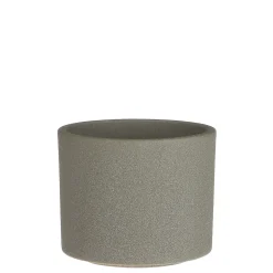 Potten En Vazen|ohgreen Era pot rond licht groen - h10xd12cm