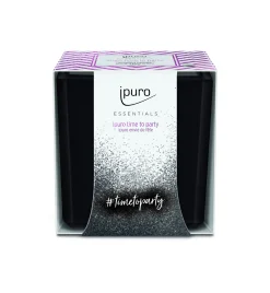 Geuren|ohgreen Ess. time for party kaars 125g