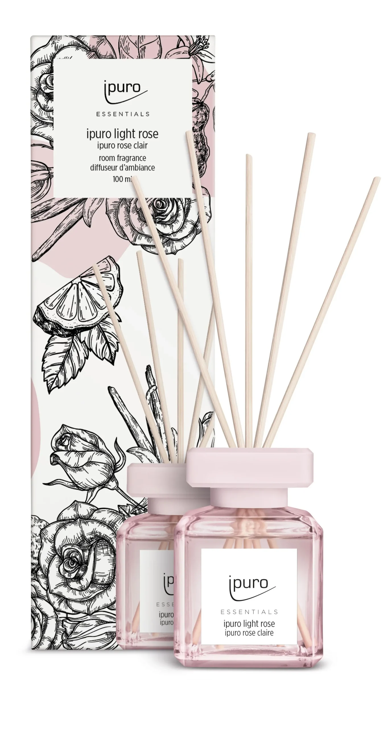 Geuren|ohgreen Essentials Light Rose 100ml