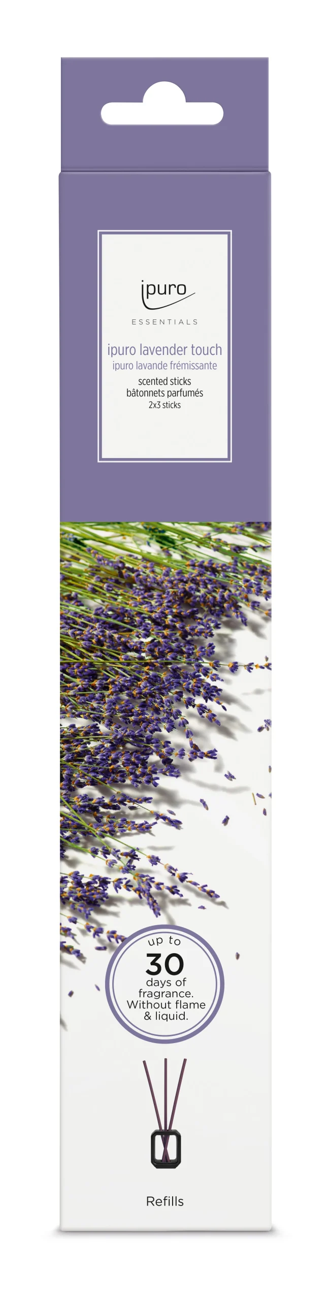 Geuren|ohgreen Essentials scented stick lavender touch