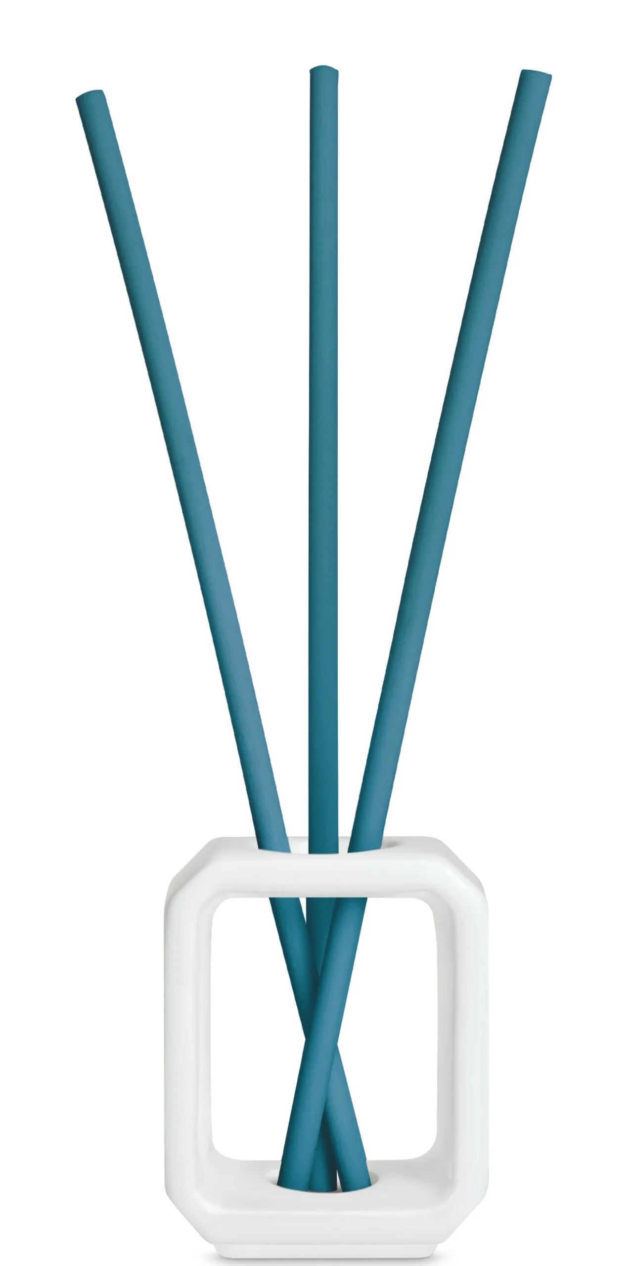 Geuren|ohgreen Essentials scented stick set white vaas + 3 sticks