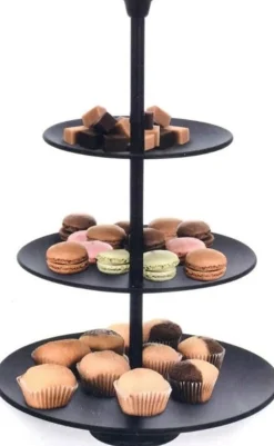 Servies|ohgreen Etagere met 3 verdiepingen