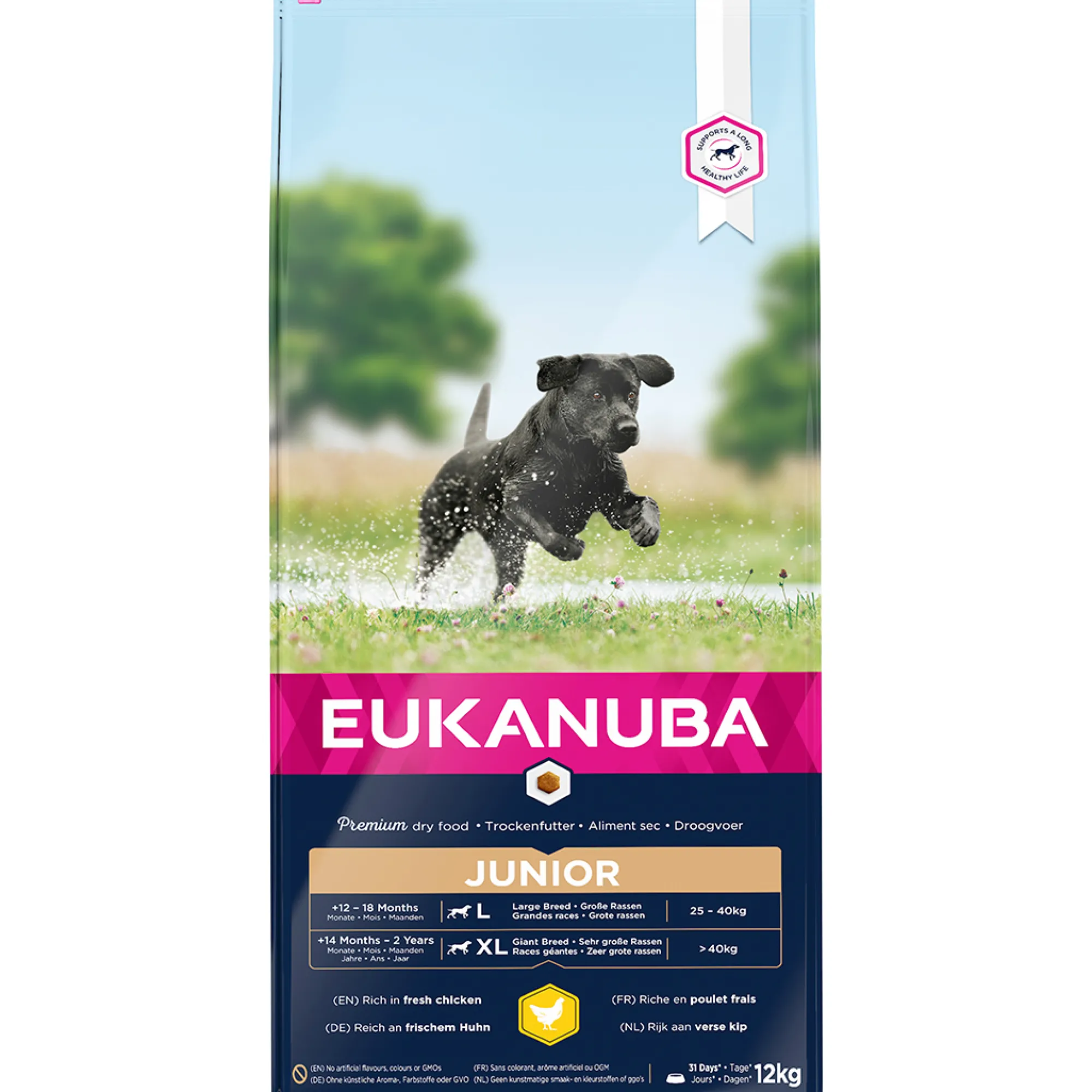 Werelddierendag|Hond Voeding|ohgreen Euk dog developing junior large breed
