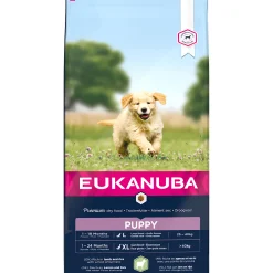 Hond Voeding|ohgreen Euk dog puppy&junior large lamb&rice