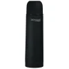 Onderweg|ohgreen Everyday ss fles 0.5 l zwart rubber