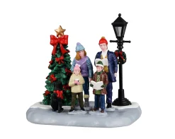 Lemax Kerstdorpen|ohgreen Family caroling