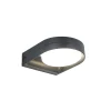 Verlichting|Ecocheques|ohgreen Fele wandlamp donkergrijs led 13.5w