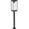 Verlichting|Ecocheques|ohgreen Flair solar bollard zwart e27 2.4ww