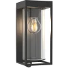 Verlichting|ohgreen Flair solar lamp mat zwart e27 2w