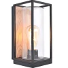 Verlichting|ohgreen Flair wandlamp mat zwart e27 40w