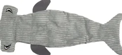 Speelgoed|ohgreen Flat plush toy hamerhaai