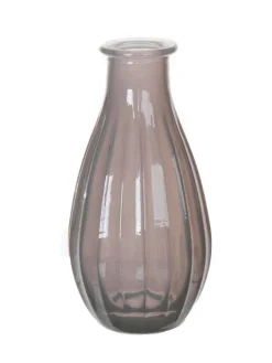 Potten En Vazen|ohgreen Fles Carola grijs