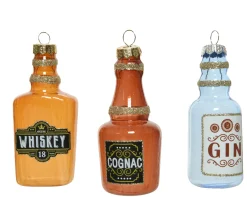 Thema Luxury|Kerstornamenten|ohgreen Fles glas glitters