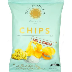 Voeding|ohgreen Fleur de sel chips met moscatel azijn 125g