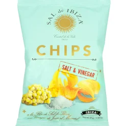Voeding|ohgreen Fleur de sel chips met moscatel azijn 45g
