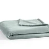 Accessoires En Onderhoud|ohgreen FLOCON THROW 130x180 Boreale (green) Polaire