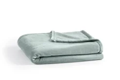 Accessoires En Onderhoud|ohgreen FLOCON THROW 130x180 Boreale (green) Polaire
