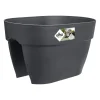 Kunststof|Ecocheques|ohgreen FLOWER BRIDGE 40CM ANTRACIET
