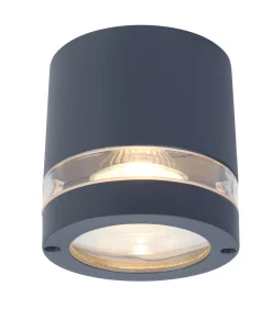 Verlichting|Ecocheques|ohgreen Focus plafondlamp donkergrijs gu10 35w